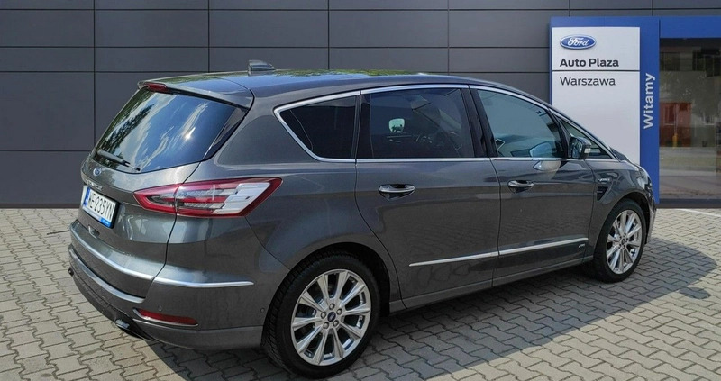 Ford S-Max cena 159900 przebieg: 56286, rok produkcji 2019 z Warszawa małe 232